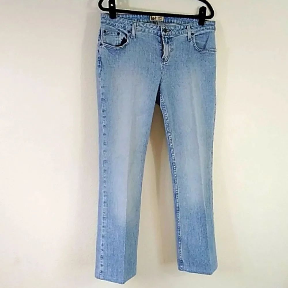 Lei Vintage Woman Lei Jeans Sophia Hiphugger Woman Jeans Size 14